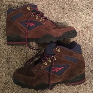 Vintage Reebok Hiking Boots!
